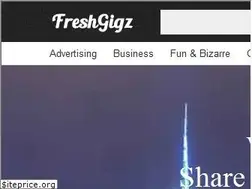 Sites similar to freshgigz.com