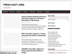 Sites similar to freshgovtjobs.in