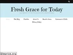 Sites similar to freshgracefortoday.com