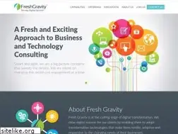 Sites similar to freshgravity.com
