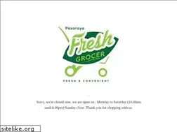 Sites similar to freshgrocer.my