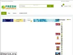Sites similar to freshgrofers.com