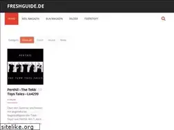 Sites similar to freshguide.de
