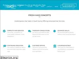 Sites similar to freshhairconcepts.com