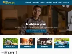 Sites similar to freshhandyman.com