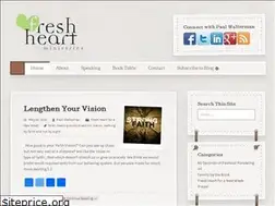 Sites similar to freshheartministries.org