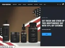 Sites similar to freshheritage.com