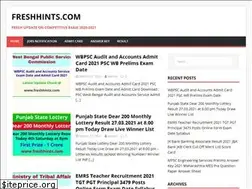 Sites similar to freshhints.com