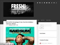Sites similar to freshhiphoprnb.com