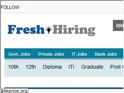 Sites similar to freshhiring.com