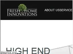 Sites similar to freshhomeinnovations.com