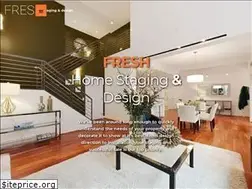 Sites similar to freshhomestaging.com