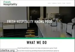 Sites similar to freshhospitality.net