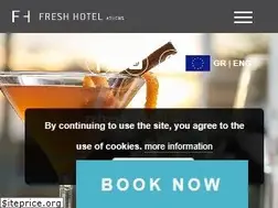 Sites similar to freshhotel.gr