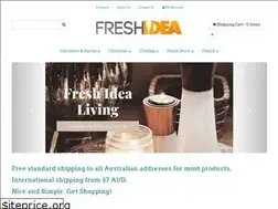 Sites similar to freshidealiving.com.au