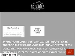Sites similar to freshies.restaurant
