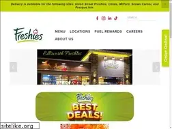 Sites similar to freshiesdeli.com