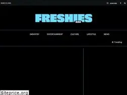 Sites similar to freshiesmag.com