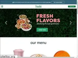 Sites similar to freshii.com
