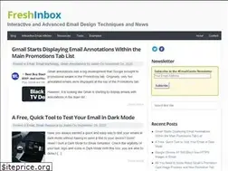 Sites similar to freshinbox.com