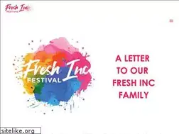 Sites similar to freshincfestival.com
