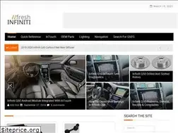 Sites similar to freshinfiniti.com