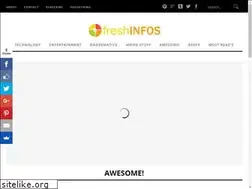 Sites similar to freshinfos.com
