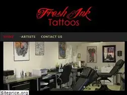Sites similar to freshinktattoos.com