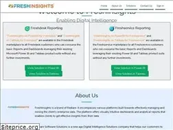 Sites similar to freshinsights.co