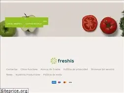 Sites similar to freshis.com
