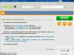 Sites similar to freshit.ua