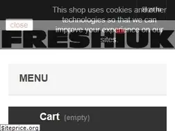 Sites similar to freshiuk.com