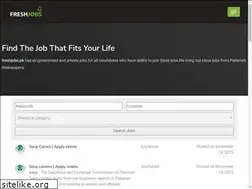 Sites similar to freshjobs.pk