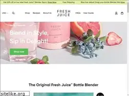Sites similar to freshjuiceblender.com