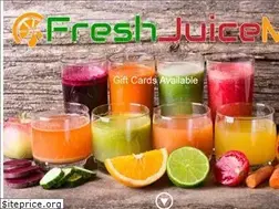 Sites similar to freshjuiceme.com