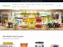 Sites similar to freshkala.com