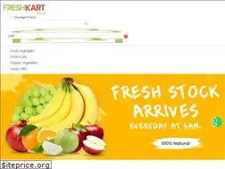 Sites similar to freshkartfarms.com