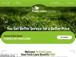 Sites similar to freshlawnmowingservice.com