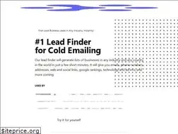 Sites similar to freshleadfinder.com