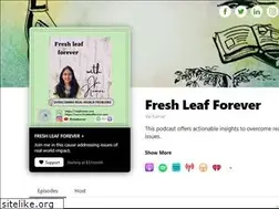 Sites similar to freshleafforever.com