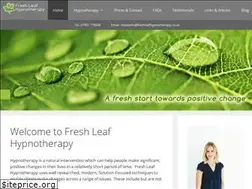 Sites similar to freshleafhypnotherapy.co.uk