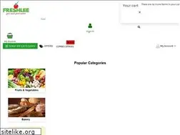 Sites similar to freshlee.in