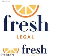 Sites similar to freshlegal.ca