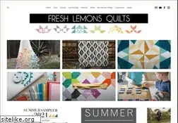 Sites similar to freshlemonsquilts.com