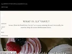 Sites similar to freshlevant.com