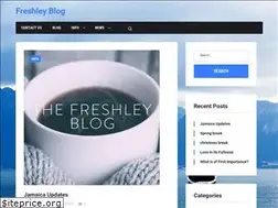 Sites similar to freshleyblog.org
