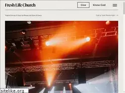 Sites similar to freshlife.church