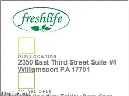 Sites similar to freshlife.com