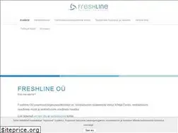 Sites similar to freshline.ee