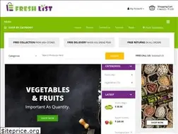 Sites similar to freshlist.in